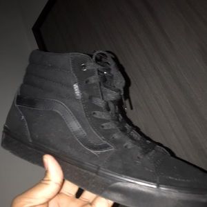 Black vans
